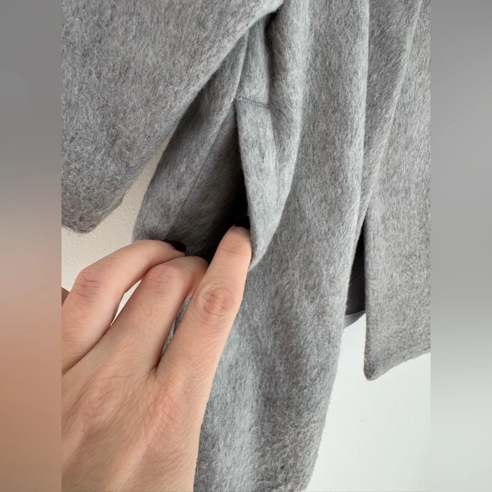 Crazy‎ 8 Girls' Toddler Grey Peacoat, 12-18 mo NEW